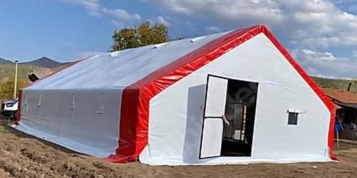 Hayvan Çadırı, Kullanım Alanları ve Teknik Özellikleri